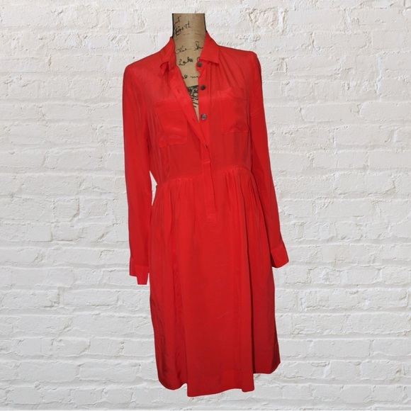 J Crew Shirt Dres - Picture 2 of 9